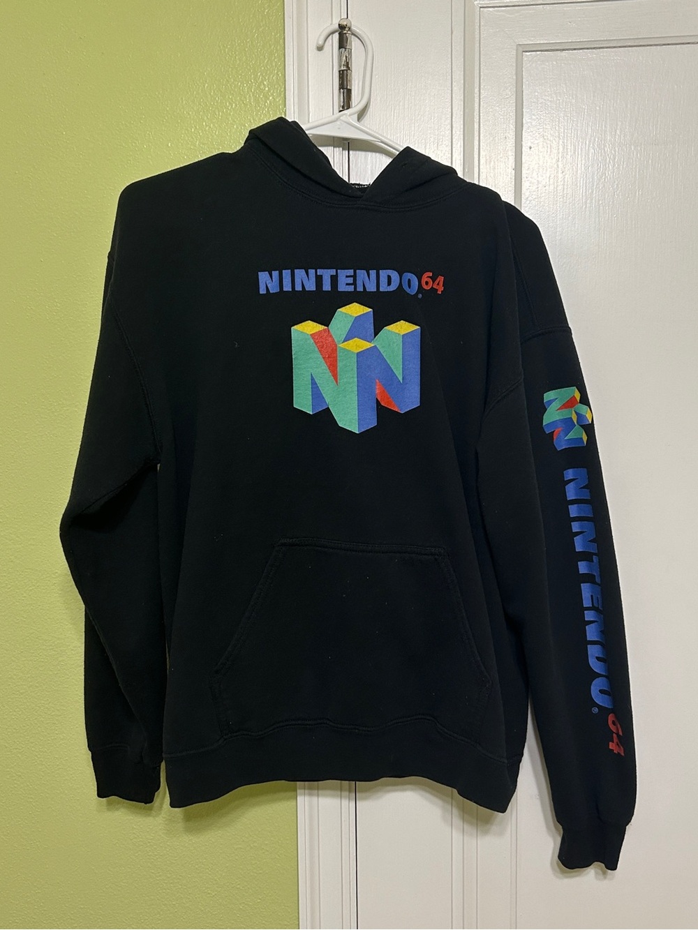 Nintendo 64 Hoodie